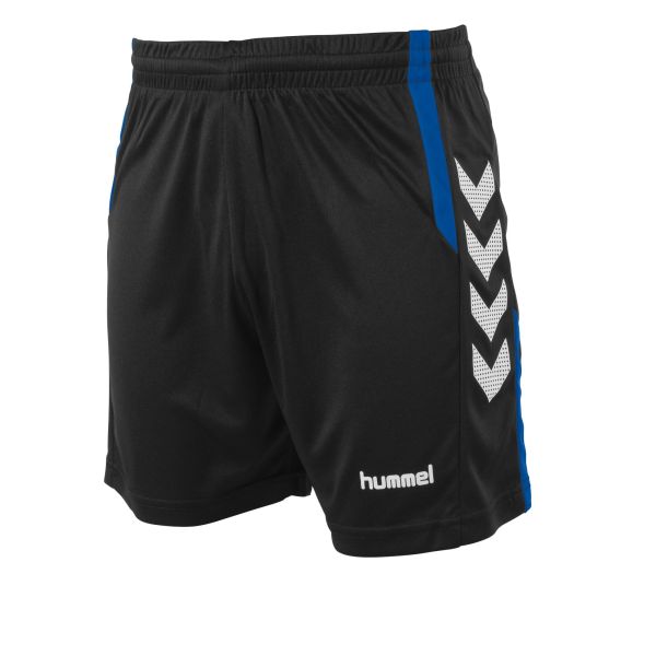 Aarhus Shorts — Black-Royal