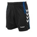 Aarhus Shorts — Black-Royal