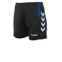 Aarhus Shorts Ladies — Black-Royal