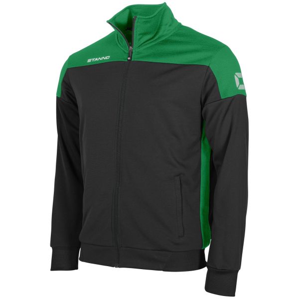 Pride Full Zip Jack — Black-Green