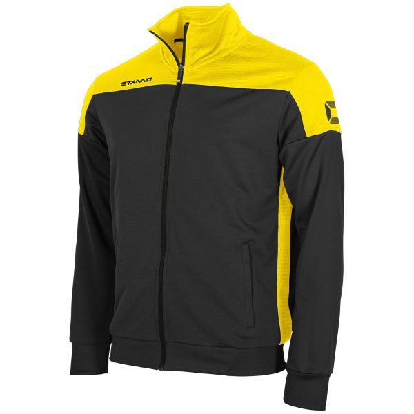 Pride Full Zip Jack — Black-Yellow