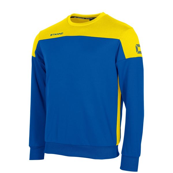 Pride Top Round Neck — Royal-Yellow