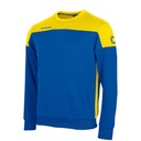 Pride Top Round Neck — Royal-Yellow