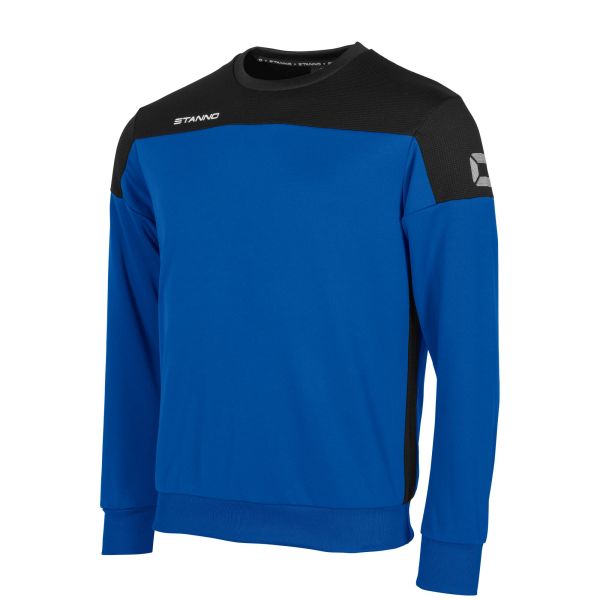 Pride Top Round Neck — Royal-Black