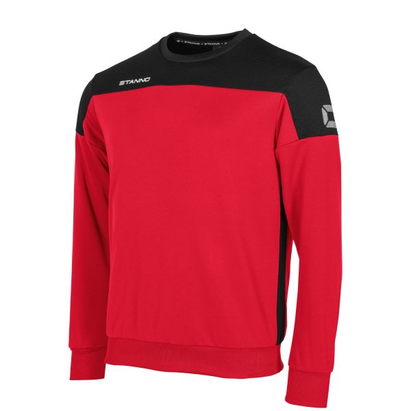 Pride Top Round Neck — Red-Black