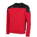 Pride Top Round Neck — Red-Black