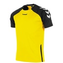 Authentic Tee — Yellow-Black