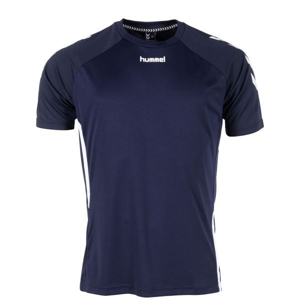Authentic Tee — Navy-White