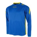 Drive Match Shirt LS — Royal-Yellow