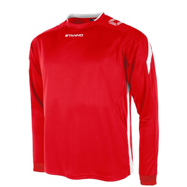 Drive Match Shirt LS — Red