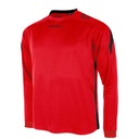 Drive Match Shirt LS — Red-Black
