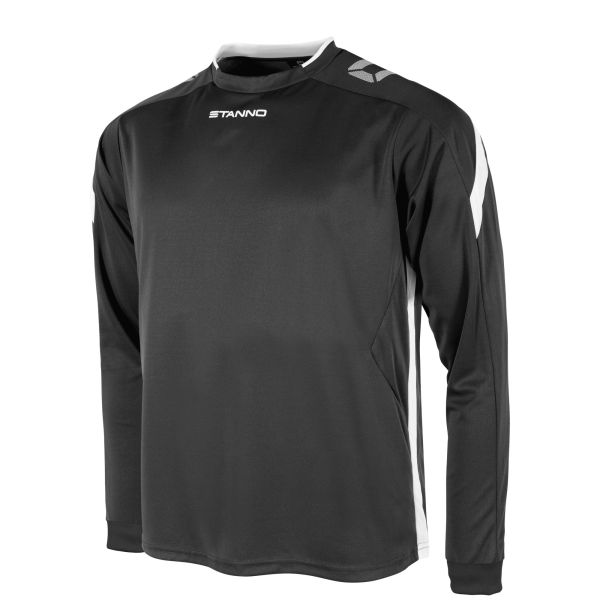 Drive Match Shirt LS — Black-White