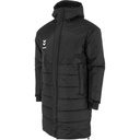 Ground Long Coach Jacket — Black