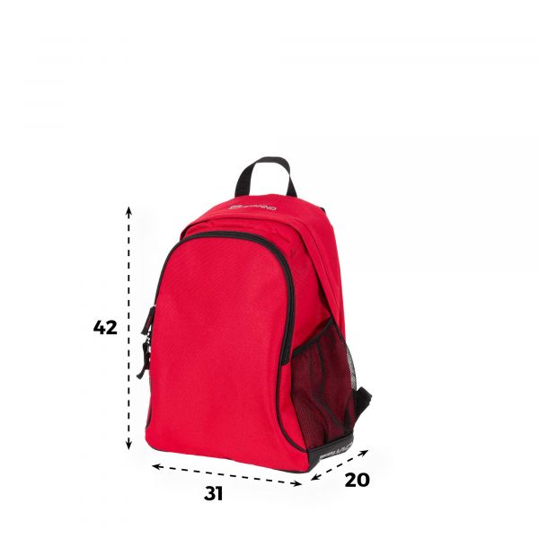 Campo Backpack — Red