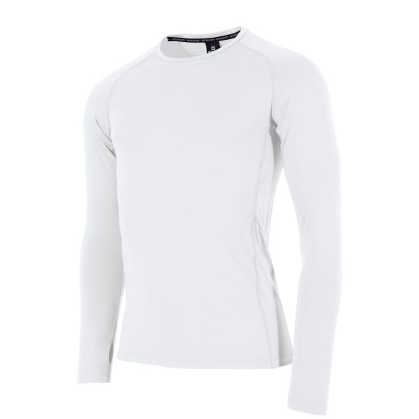 Core Baselayer Long Sleeve Shirt — White
