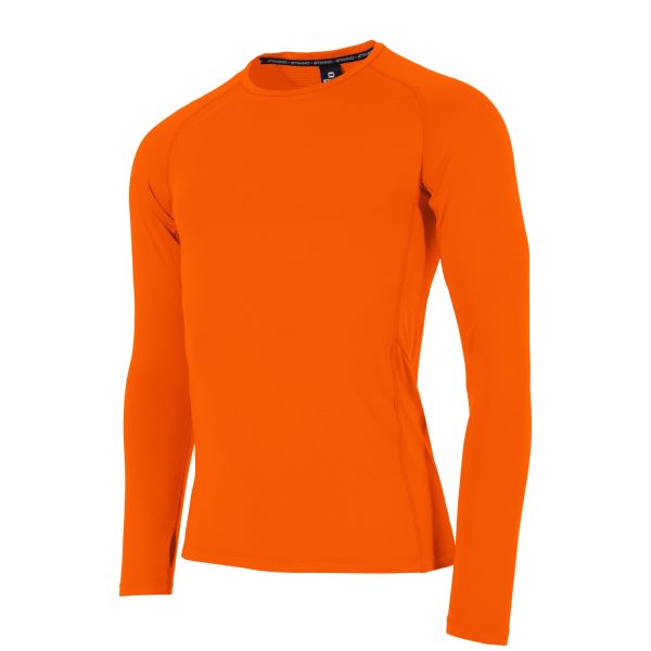 Core Baselayer Long Sleeve Shirt — Orange