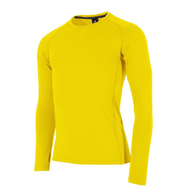 Core Baselayer Long Sleeve Shirt — Yellow