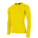 Core Baselayer Long Sleeve Shirt — Yellow