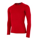 Core Baselayer Long Sleeve Shirt — Red