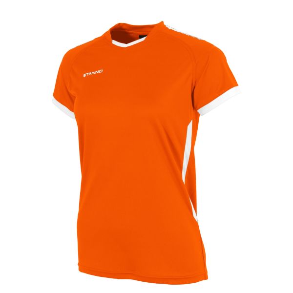 First Shirt Ladies — Orange-White
