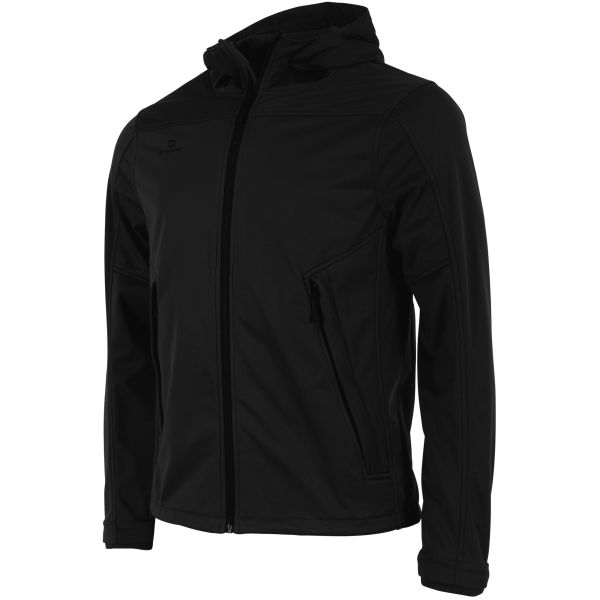 Prime Softshell Jacket — Black
