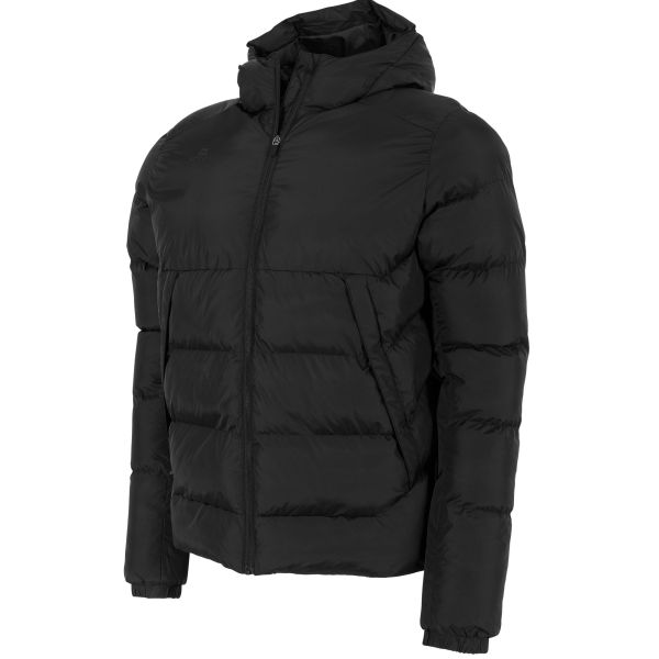Prime Padded Jacket — Black
