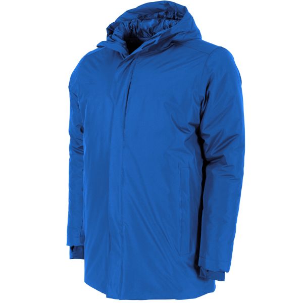 Prime Padded Coach Jacket — Royal