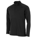 Functionals Quarter Zip Top II — Black-Anthracite