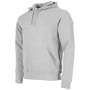 Base Hooded Sweat Top — Grey
