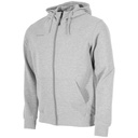 Base Hooded Full Zip Sweat Top — Grey