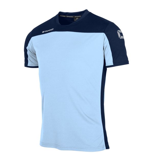 Pride Shirt — Sky Blue-Navy