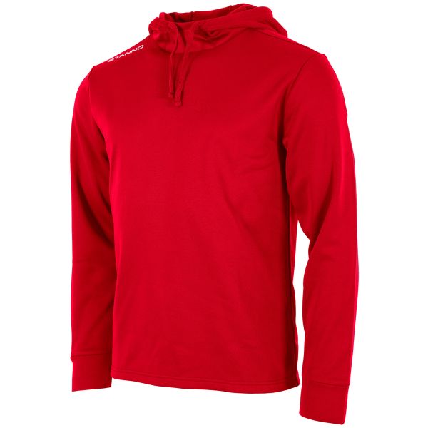 Field Hooded Top — Red