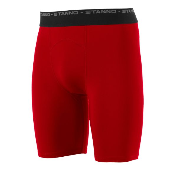 Core Baselayer Shorts — Red