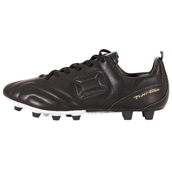 Nibbio Nero Ultra Firm Ground Football Shoes — Black