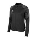 Bolt Full Zip Top Ladies — Black