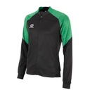 Bolt Full Zip Top Ladies — Black-Green