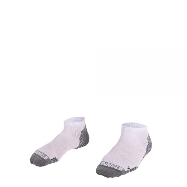 Prime Quarter Socks — White