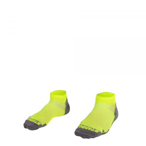 Prime Quarter Socks — Yellow
