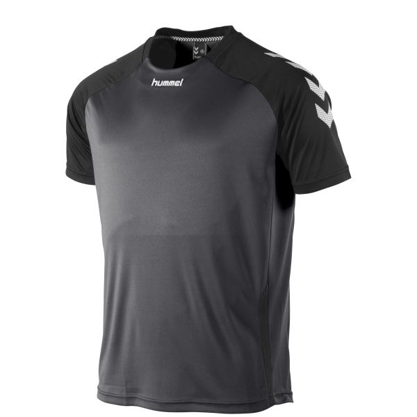 Aarhus Shirt — Black-Anthracite