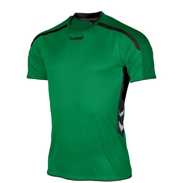 Preston Shirt k.m. — Green-Black