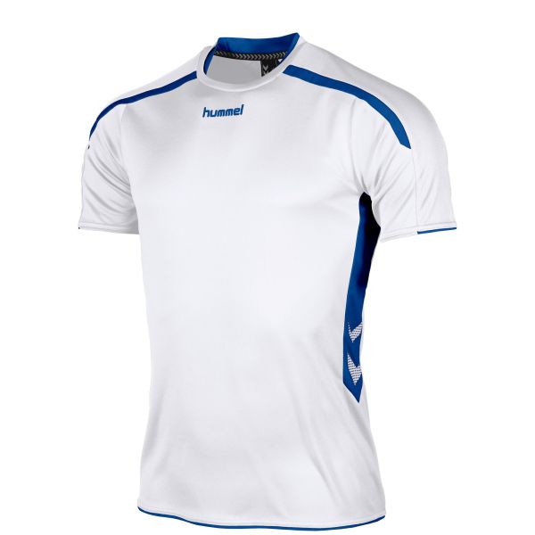 Preston Shirt k.m. — White-Royal