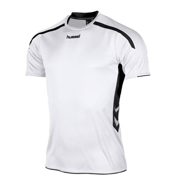 Preston Shirt k.m. — White-Black