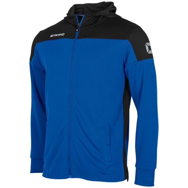 Pride Full Zip Hooded — Royal-Black