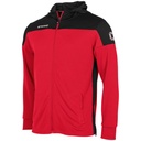 Pride Full Zip Hooded — Red-Black