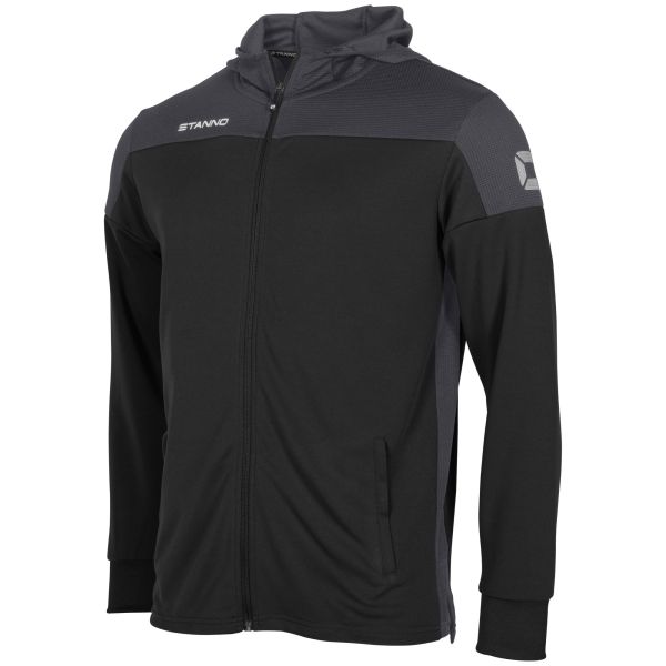 Pride Full Zip Hooded — Black-Anthracite