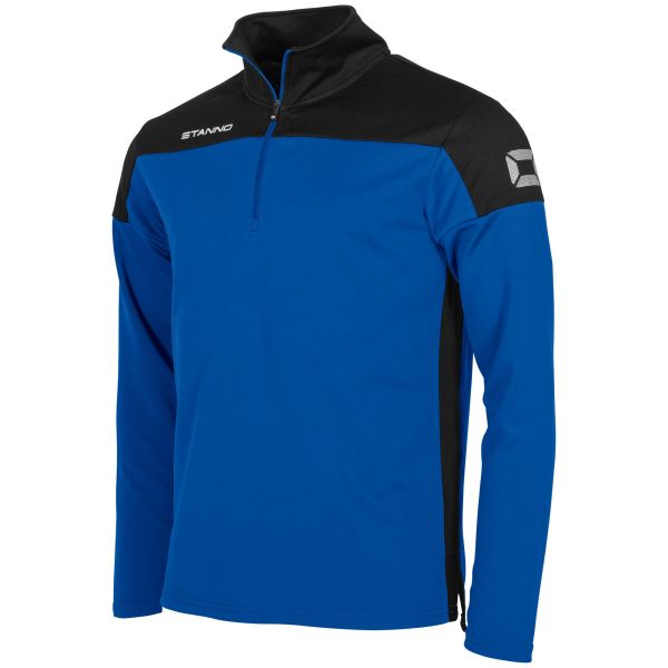 Pride 1/4 Zip Top — Royal-Black