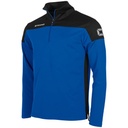 Pride 1/4 Zip Top — Royal-Black