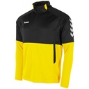 Authentic 1/4 Zip Top — Yellow-Black