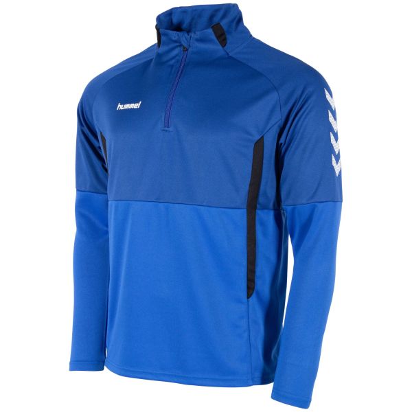 Authentic 1/4 Zip Top — Royal-Black