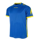 Drive Match Shirt — Royal-Yellow